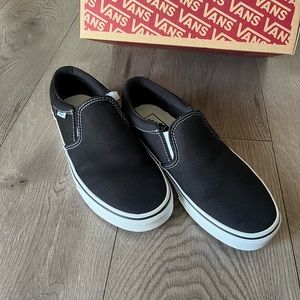 Slip on vans